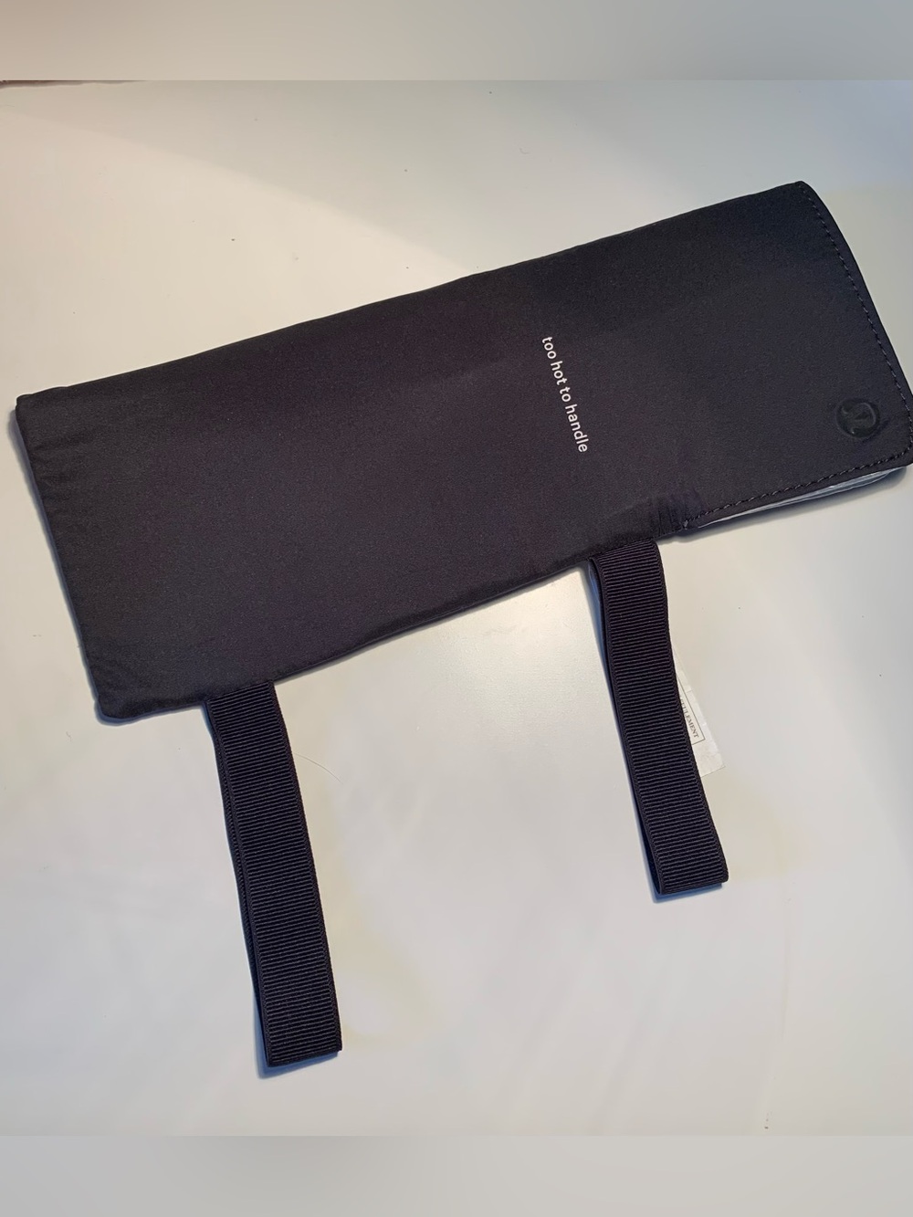 Lululemon Too Hot To Handle Black Hot Tools Travel Case